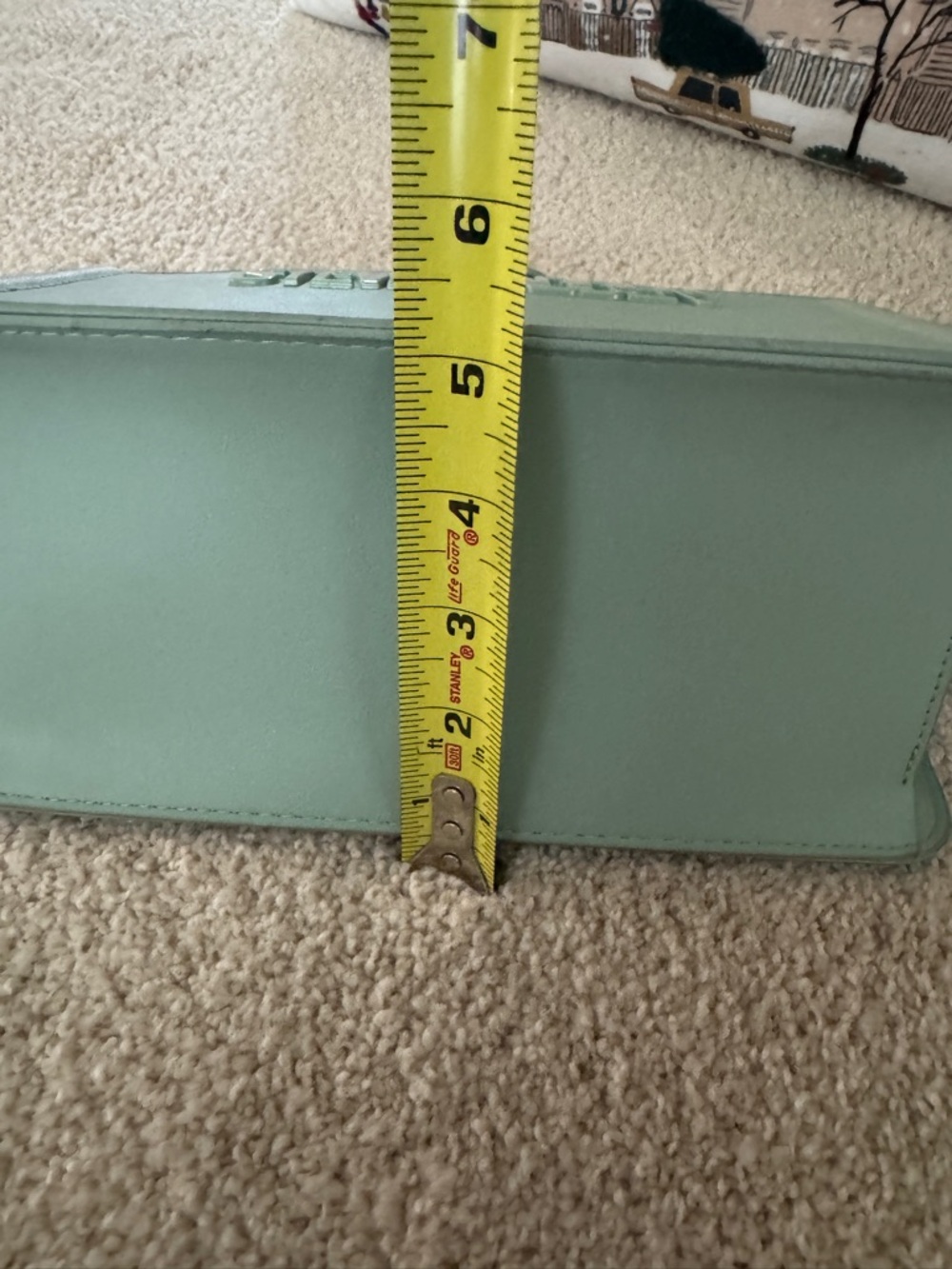 Steve Madden Mint Green Top-Handle Mini Bag - Picture 8 of 8
